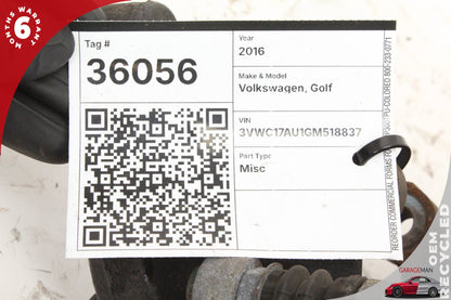 15-25 Volkswagen Golf MK7 BA BV 1.8L Rear Right Spindle Knuckle Wheel Hub 5NO415C