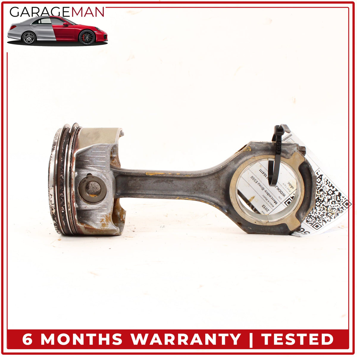 2011-2014 Mercedes C207 E550 S550 M278 Engine Motor Piston Connecting Rod OEM