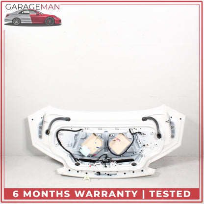 2019-2026 BMW Z4 G29 Trunk Lid Panel Mineral White 9879733 OEM