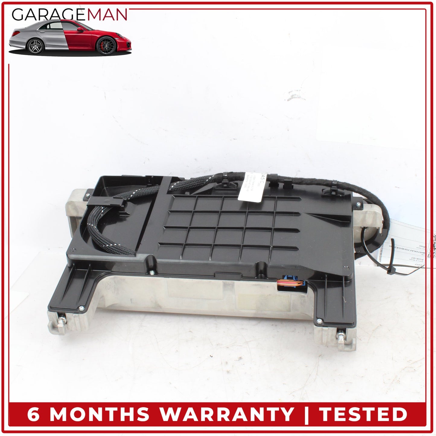 2017-2019 Audi Q7 Front Center Dash LCD Display Screen Monitor 4M0857273A OEM