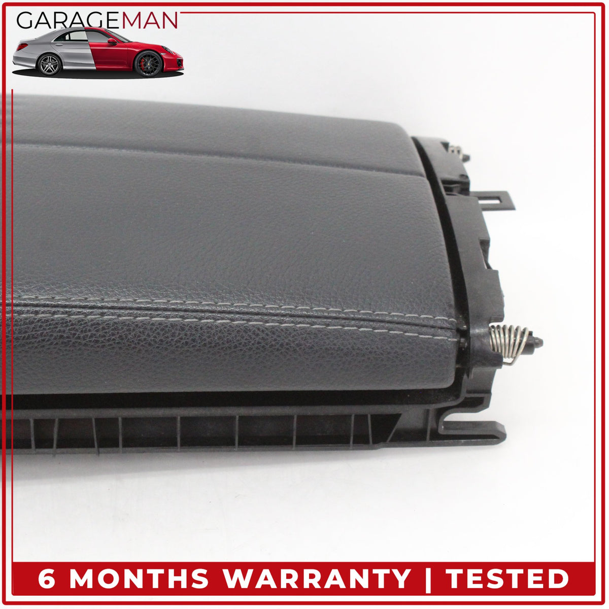 2015-2020 Mercedes-Benz C300 W205 Front Center Console Arm Rest Armrest OEM
