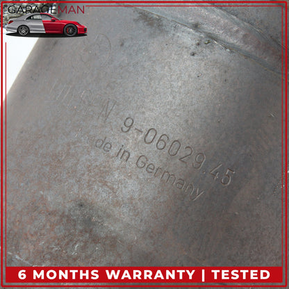 2010-2015 BMW 650i 550i 4.4L V8 Left and Right Side Exhaust Downpipe 7618674 OEM