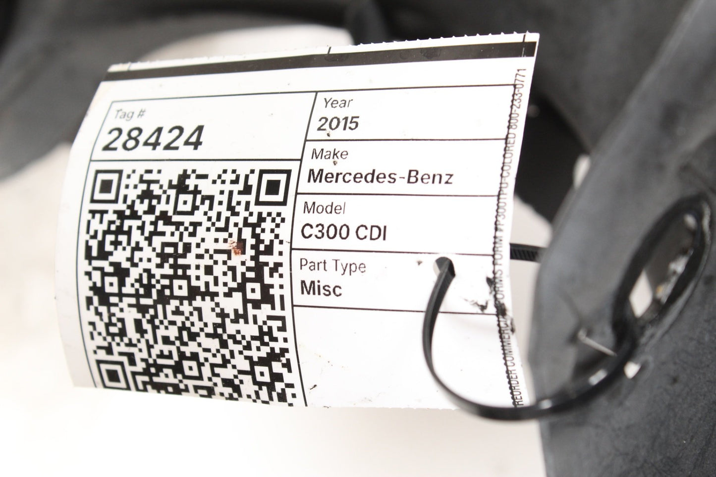 2015-2021 Mercedes-Benz C300 W205 Rear Sub Frame Crossmember Cradle Assy OEM