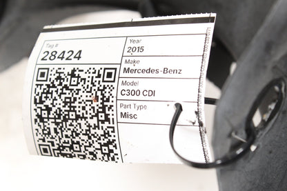 2015-2021 Mercedes-Benz C300 W205 Rear Sub Frame Crossmember Cradle Assy OEM