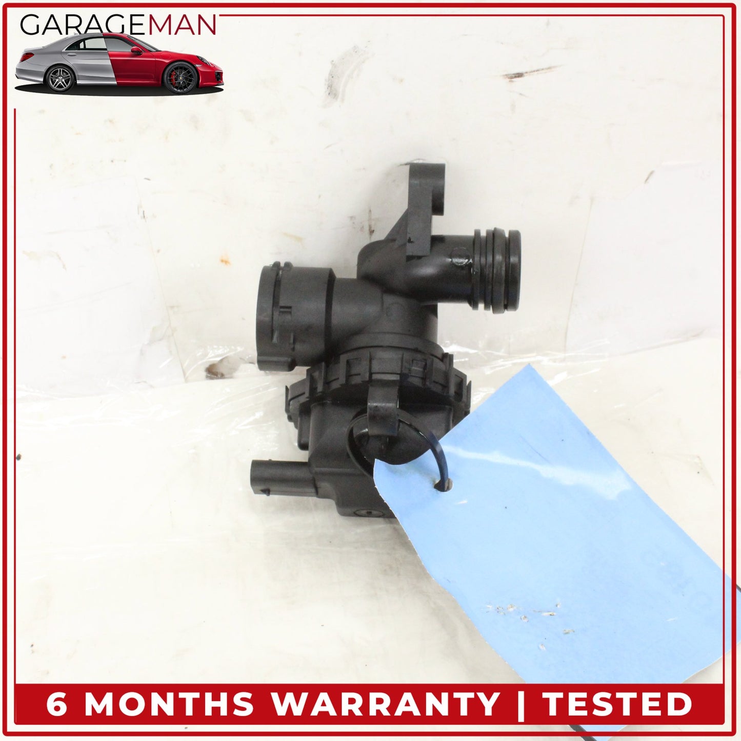 2012-2018 Mercedes W216 CL550 Engine Coolant Shut Off Heater Control Valve OEM