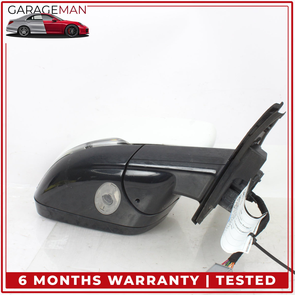 2014-2022 Range Rover Sport L494 Right Rear View Door Mirror w/ Blind Spot OEM
