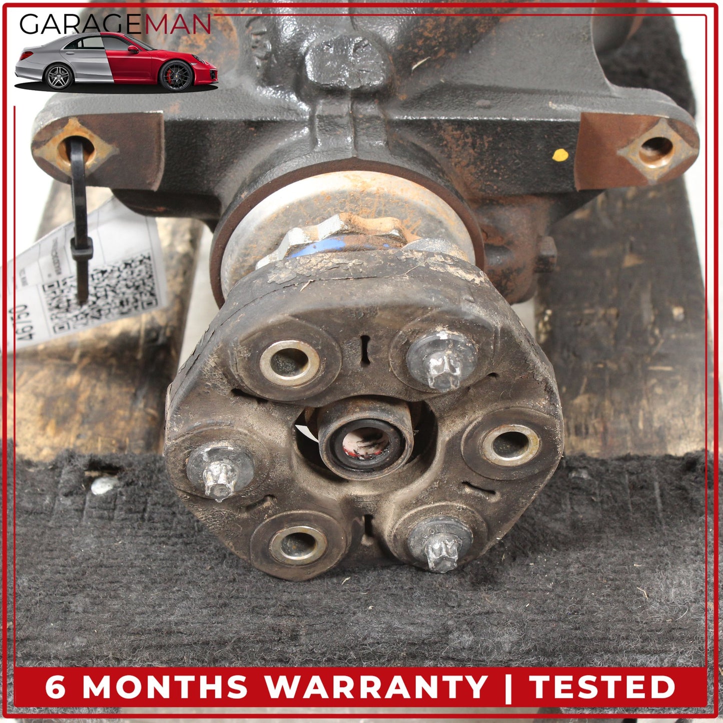 2014-2018 BMW 328d RWD 2.0L Rear Differential Axle Carrier 2.81 Assembly 7541580