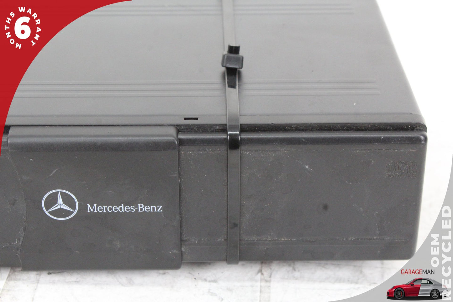 98-09 Mercedes-Benz S500 W220 Sedan CD Changer 6 Disk Player 2038209089 Genuine