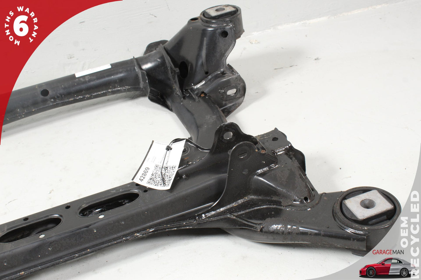 2007-2015 Audi Q7 MPV Front Suspension Crossmember Subframe 7L0499309D