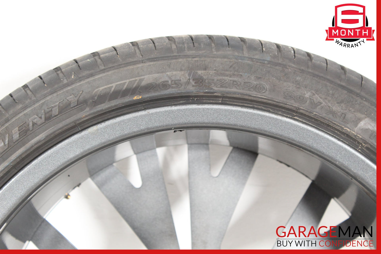 2016-2018 Audi A7 Wheel Rim w/ Tire 4G8601025BE