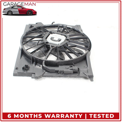 2006-2009 Mercedes W211 E350 Cooling Fan Blade w/ Shroud & Motor 2115001693 OEM