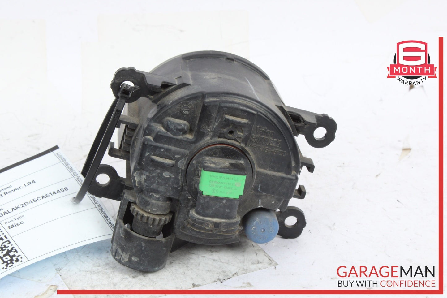 2010-2013 Land Rover LR4 SUV Front Left or Right Side Fog Light 89207191 OEM
