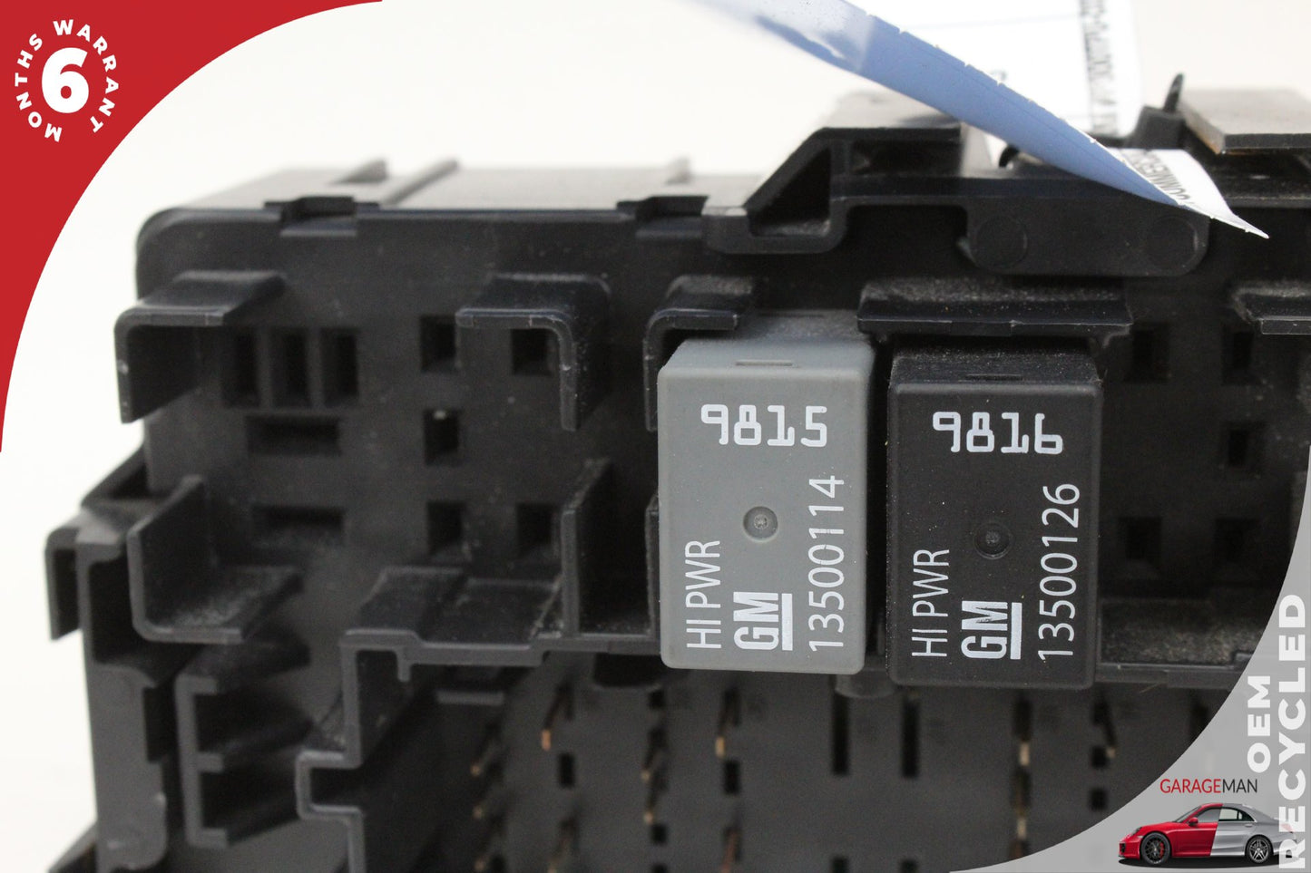 2014-2019 Chevrolet Silverado 1500 Front Left Dash Cabin Fuse Box 23459422 OEM