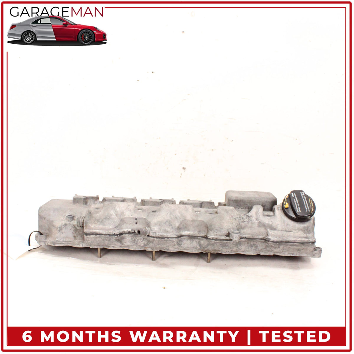 2001-2006 Mercedes R230 SL500 Left Side Cylinder Head Valve Cover 1130160005 OEM