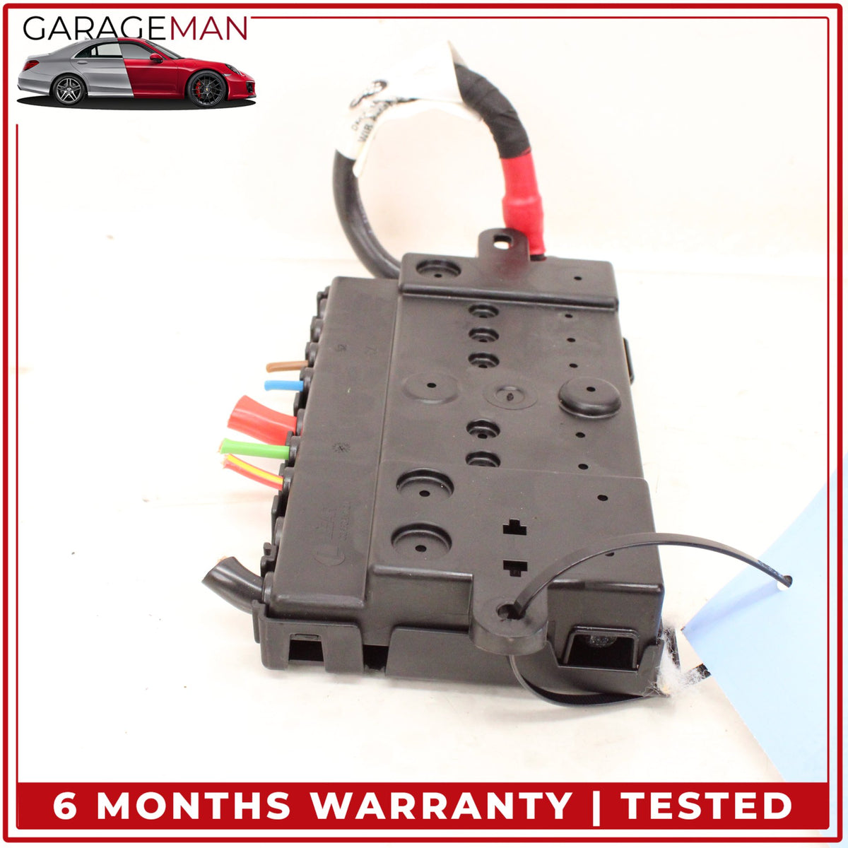 2013-2017 Range Rover Sport L494 Rear Right Side Relay Junction Fuse Box OEM