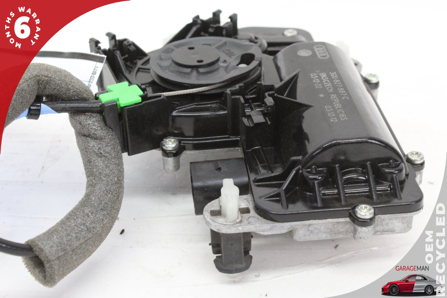 2022-2025 Audi Q4 E-Tron Trunk Lid Lock Latch Actuator Motor 3G0827887C OEM