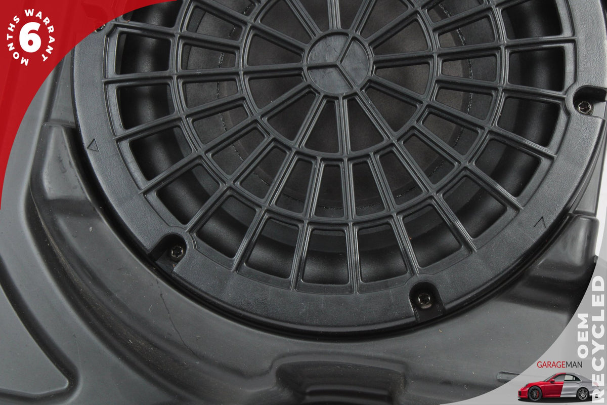 13-19 Mercedes-Benz GL450 X166 SUV Rear Audio Subwoofer Speaker 1668202802