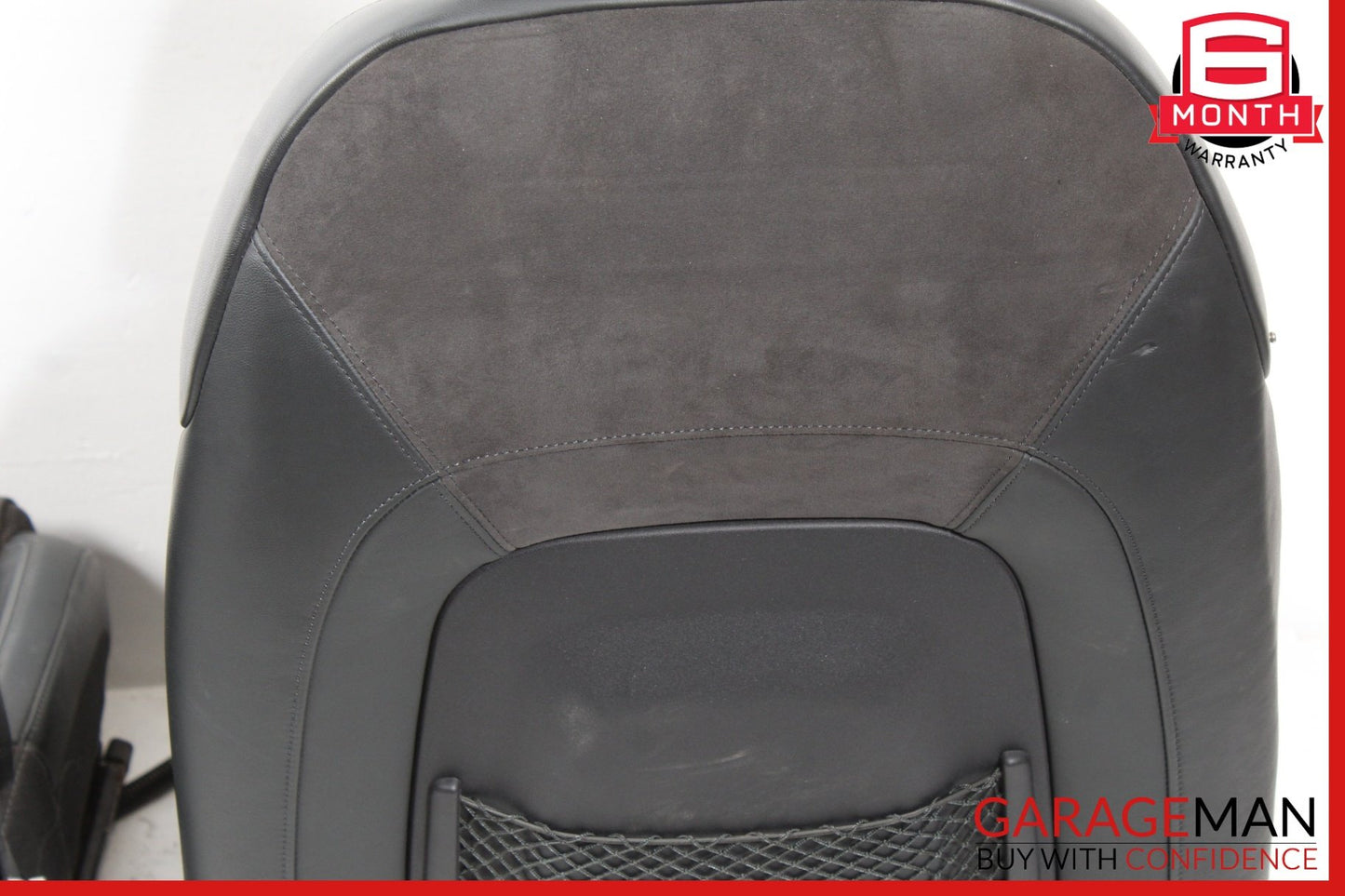 08-15 Audi TT 8J Convertible Front Left and Right Complete Seat S Line 8J8881019