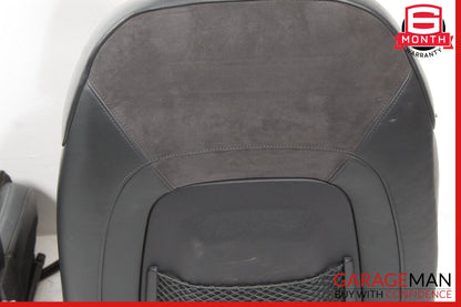 08-15 Audi TT 8J Convertible Front Left and Right Complete Seat S Line 8J8881019