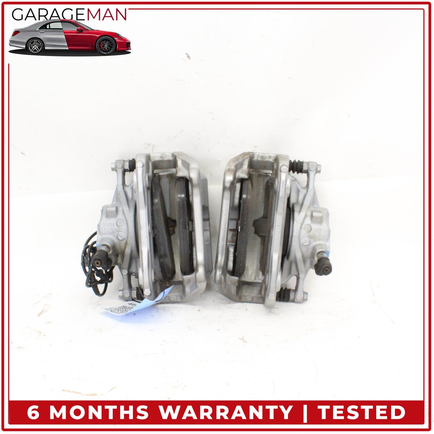 2015-2020 Mercedes-Benz C300 W205 Sedan Front Left and Right Side Brake Caliper 2054214810 OEM