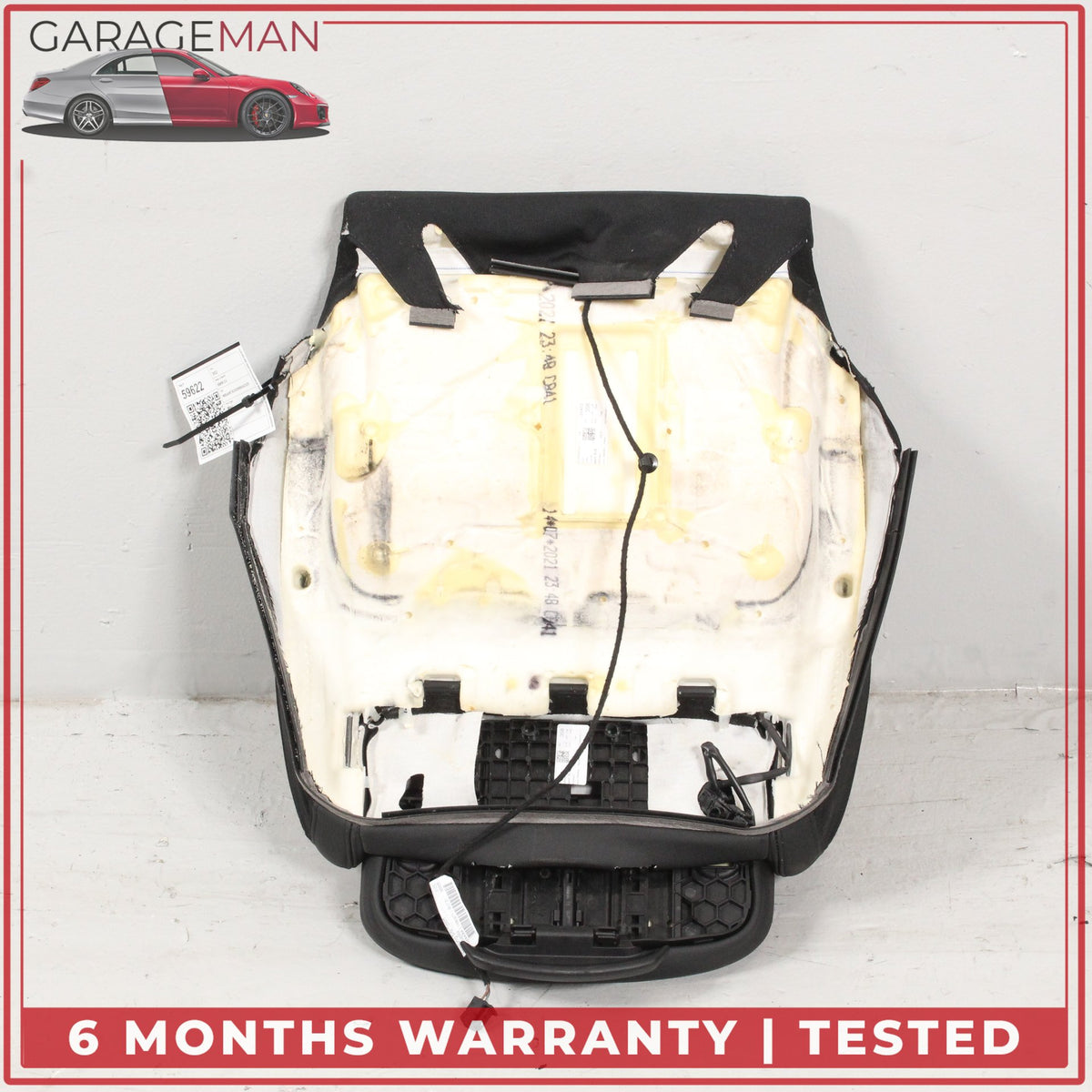 2019-2026 BMW Z4 G29 Front Left Lower Bottom Seat Cushion OEM