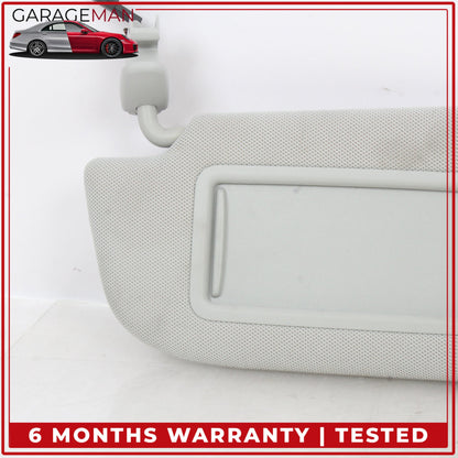 2011-2018 Audi A8 S8 Front Left and Right Side Sun Visor Set Gray 4H0857551 OEM