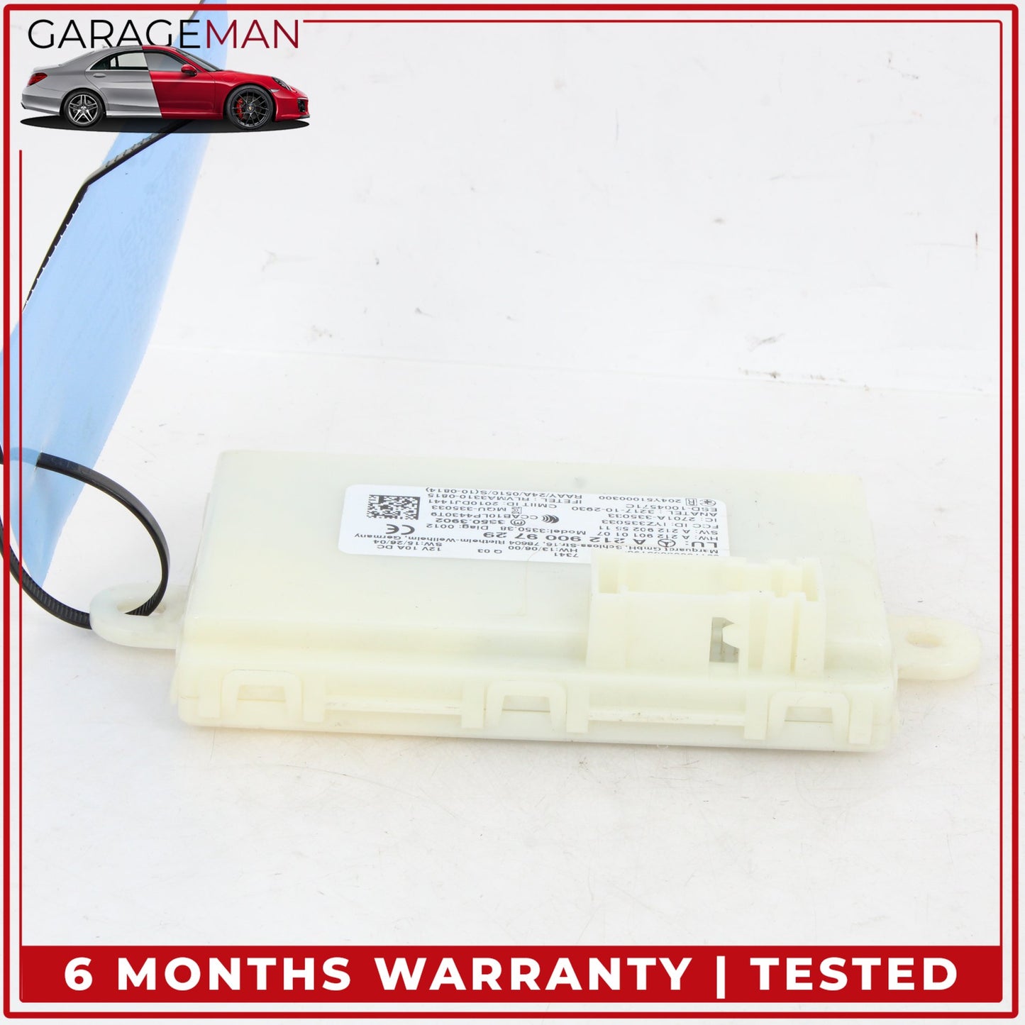 2012-2020 Mercedes X156 GLA250 Keyless Go Entry Control Module 2129009729 OEM