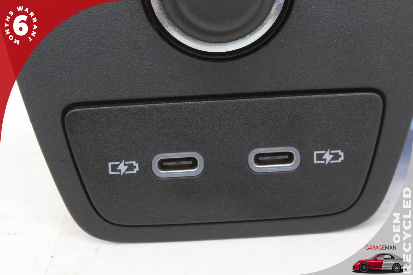 2022-2025 Audi Q4 E-Tron SUV 12V USB Charger Port Trim Cover 2G6035954 OEM