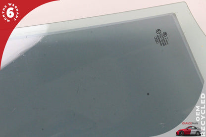 2007-2015 Audi Q7 Front Right Passenger Side Door Window Glass OEM
