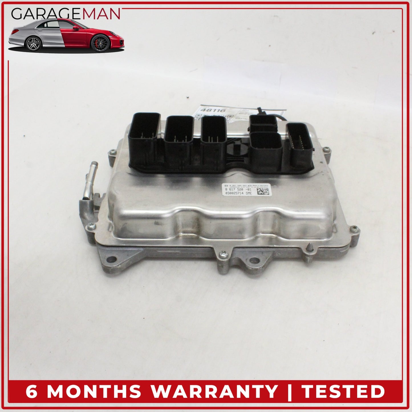 2013-2018 BMW 650i 550i 750i 4.4L Engine Control Module Unit ECU ECM 8617520 OEM