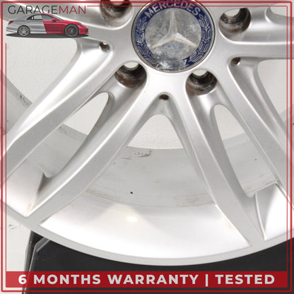 2012-2014 Mercedes W204 C250 C350 Front Wheel Rim 7.5JX17H2 ET47 2044011100 OEM