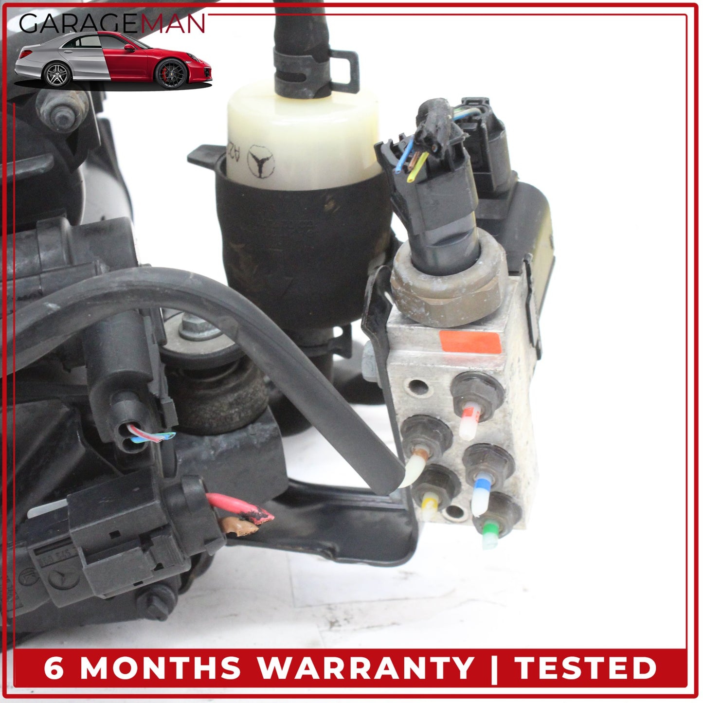 2003-2009 Mercedes-Benz E500 W211 Air Airmatic Suspension Compressor Pump 2113200304 OEM