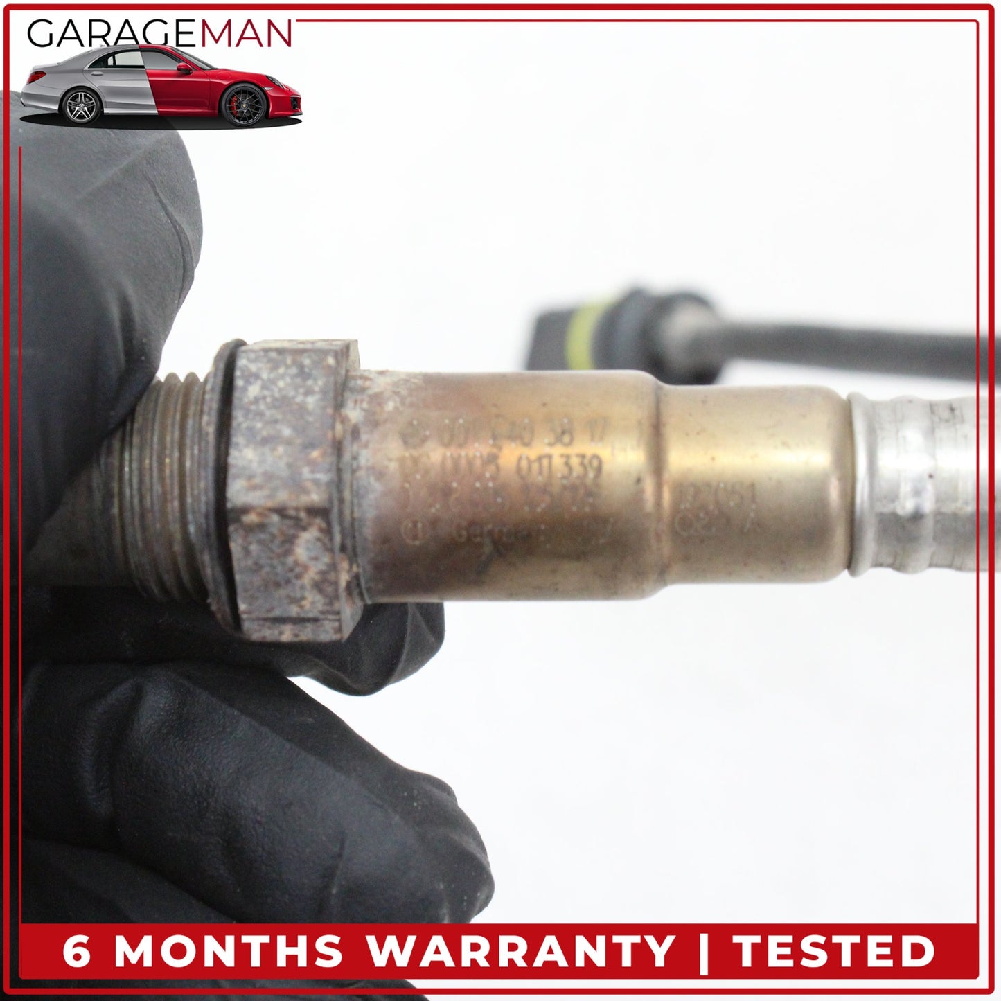 2001-2004 Mercedes-Benz SLK230 R170 Front & Rear Oxygen Sensor Lambda Set