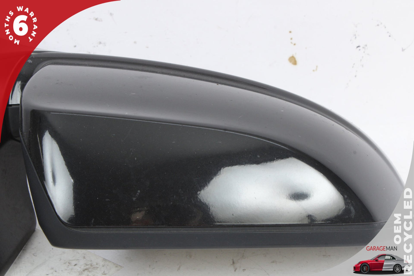2011-2016 BMW 528i F10 Front Right Side Door Rear View Mirror Black 7216364 OEM