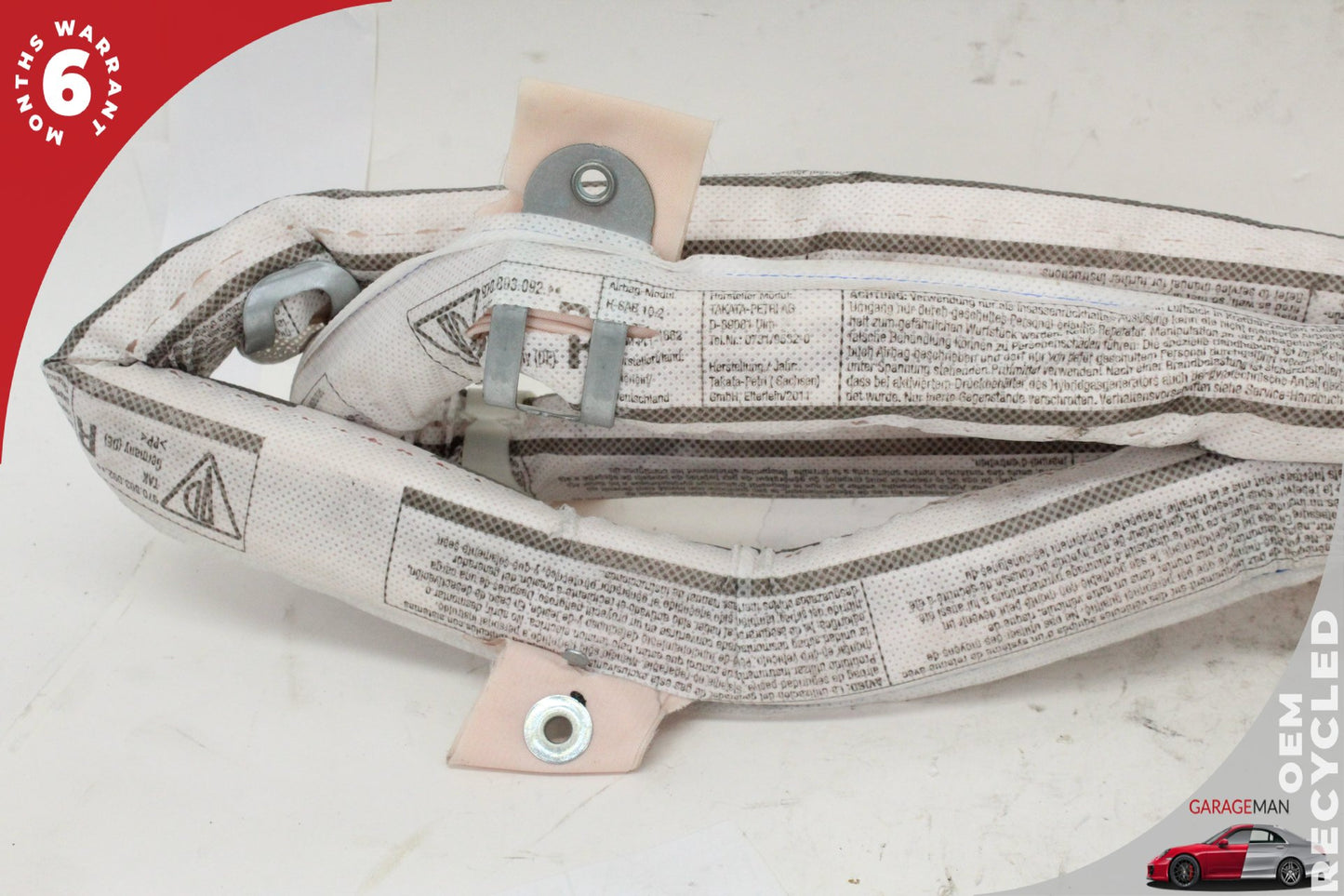 2010-2016 Porsche Panamera 970 Right Side Roof Curtain Air Bag 97080309201 OEM