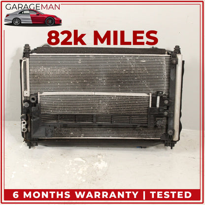2016-2021 Infiniti Q50 V37 Engine Cooling Radiator AC A/C Condenser Assy OEM