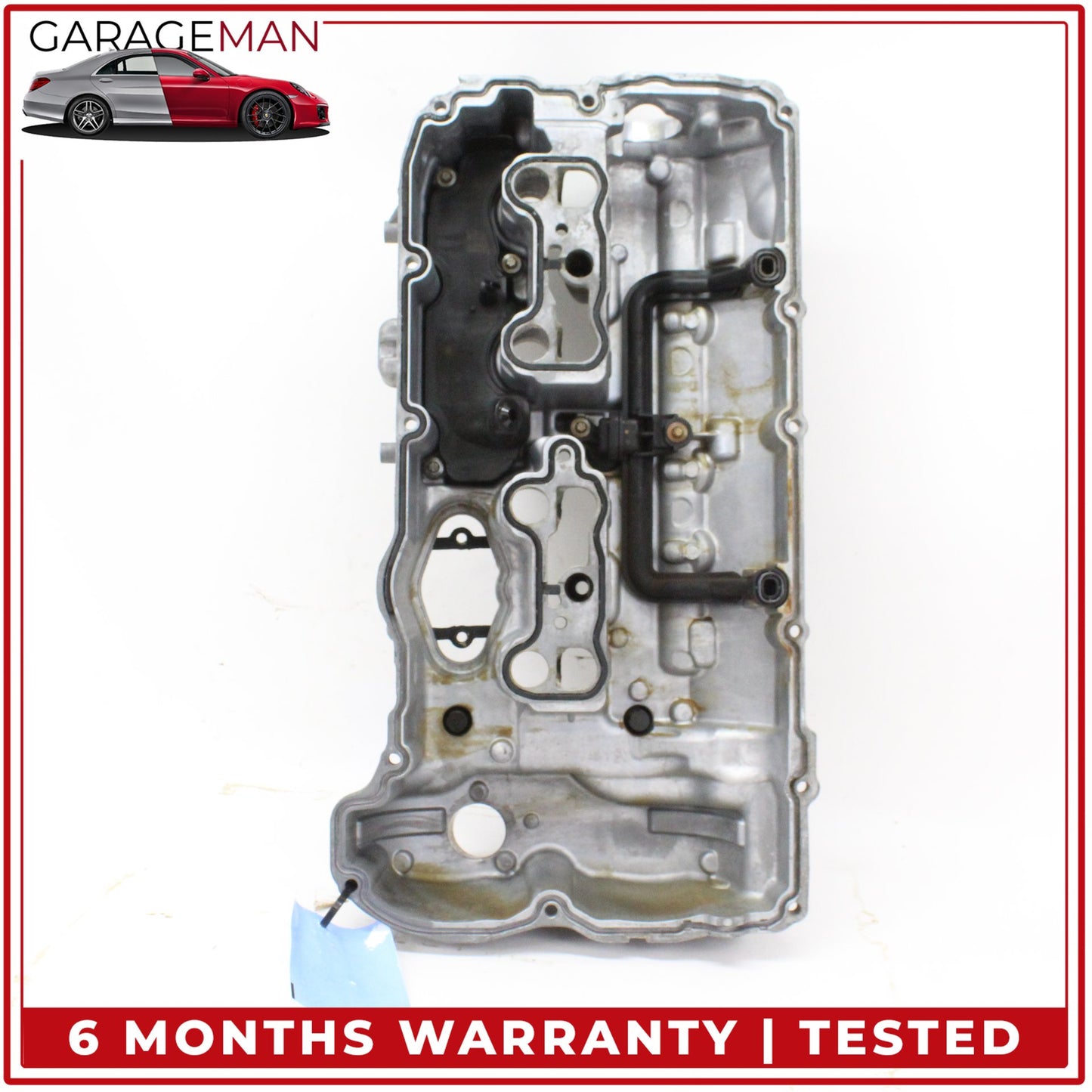 2014-2019 BMW X5 X6 F15 4.4L Engine Right Side Cylinder Head Cover 7629992 OEM