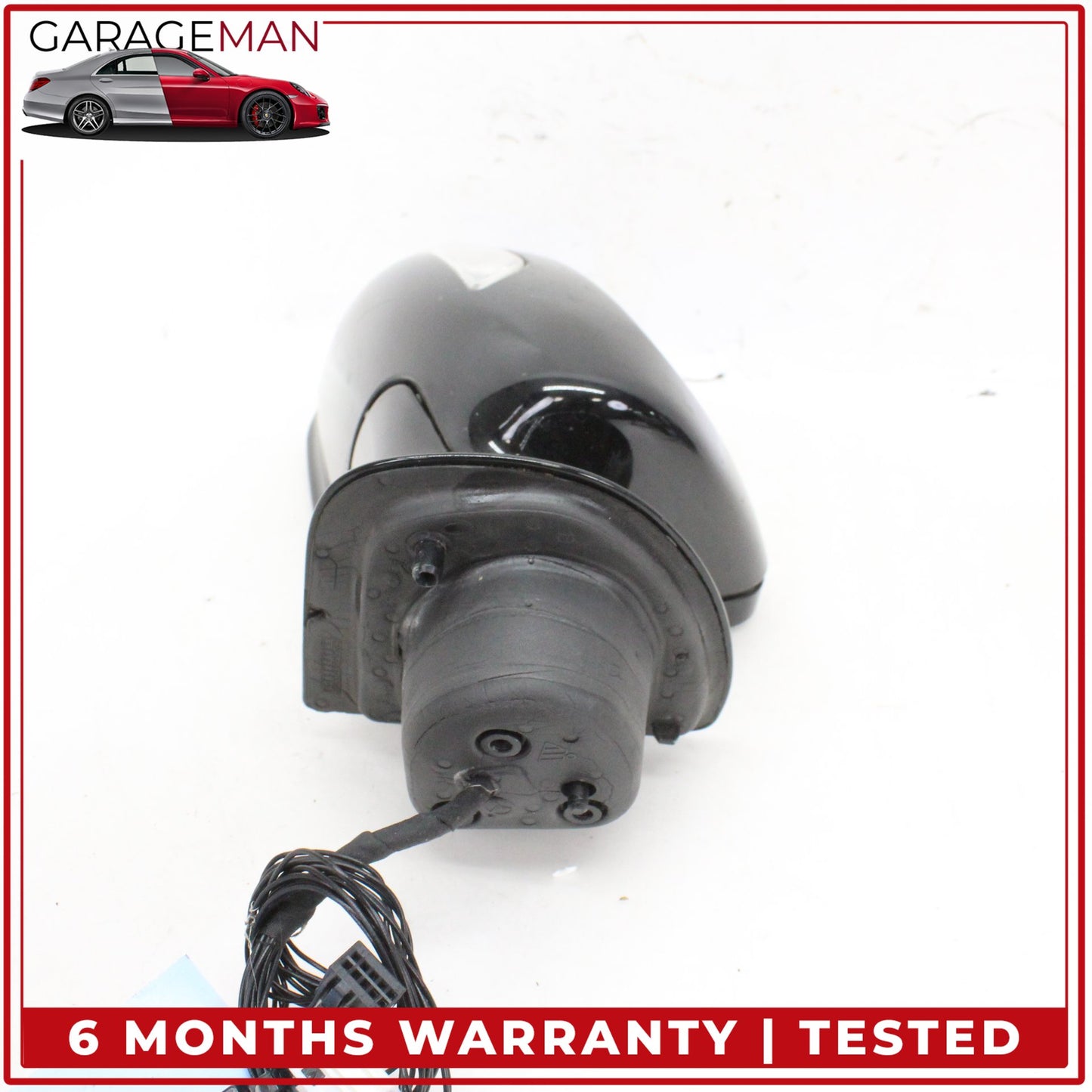 2007-2009 Mercedes W211 E350 Front Right Side Door Rear View Mirror Black OEM