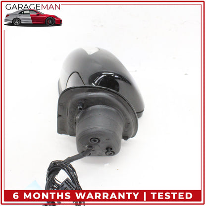 2007-2009 Mercedes W211 E350 Front Right Side Door Rear View Mirror Black OEM