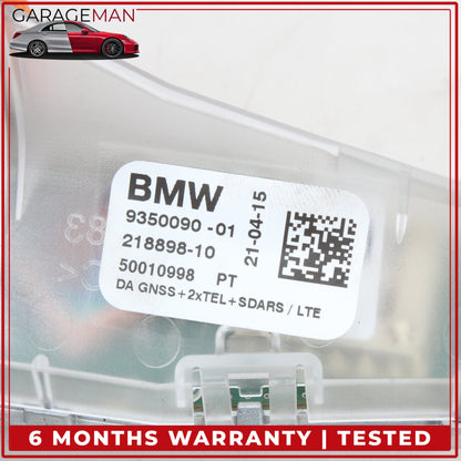 2014-2021 BMW M235i F22 Roof Shark Fin Antenna Module w/ Cover 9253662 OEM