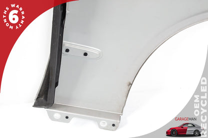 2003-2009 Mercedes W211 E320 Front Left Side Fender Panel Silver 2118801318 OEM