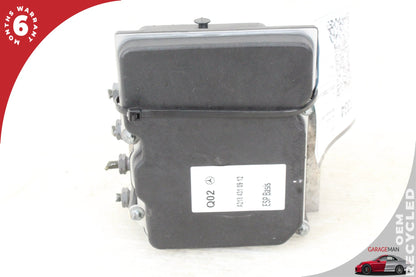 10-16 Mercedes-Benz CLS550 W218 Coupe ABS Anti Lock Brake Pump Module 2184310912