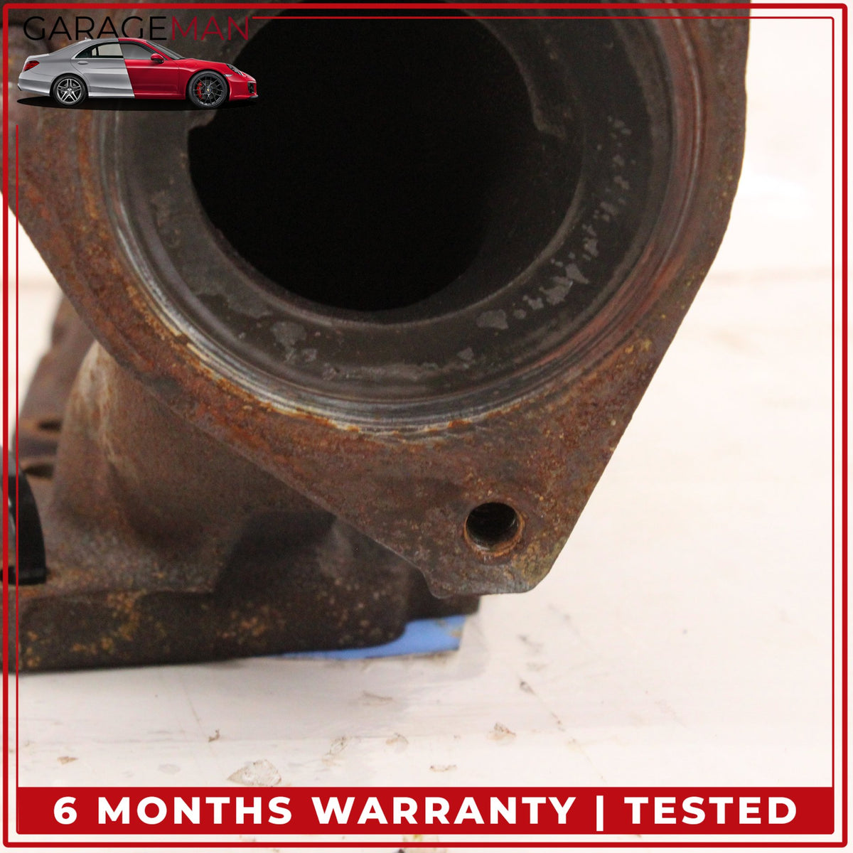 2011-2019 Audi Q7 Q5 SQ5 3.0L Right Side Exhaust Manifold 06E253034 OEM