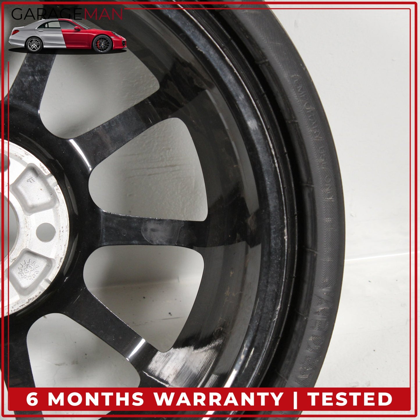 2003-2012 Mercedes R230 SL500 Emergency Spare Tire Wheel Donut Rim 17" 17 OEM