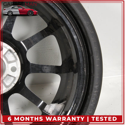 2003-2012 Mercedes R230 SL500 Emergency Spare Tire Wheel Donut Rim 17" 17 OEM