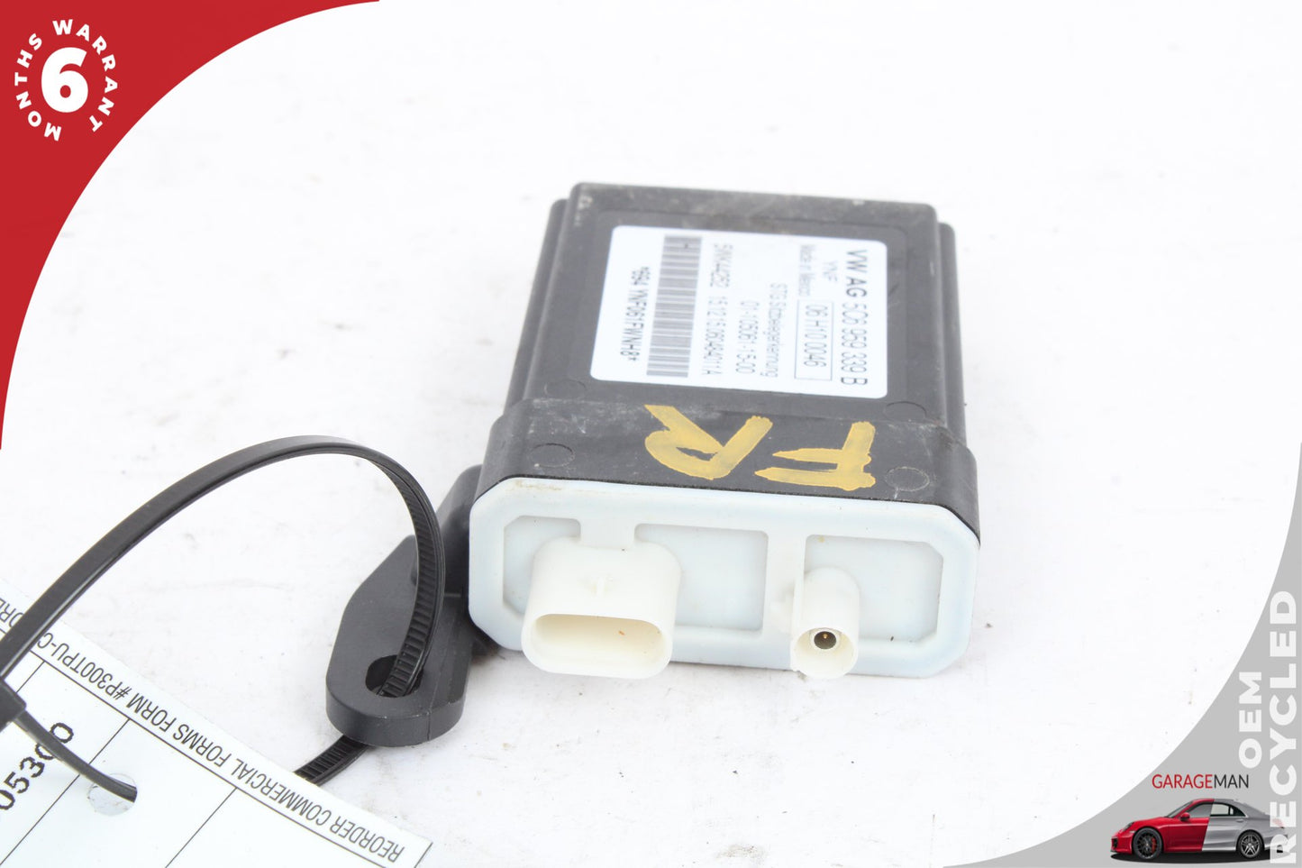 12-18 Audi A6 C7 Sedan Front Right Seat Occupant Detection Module 5C6959339B
