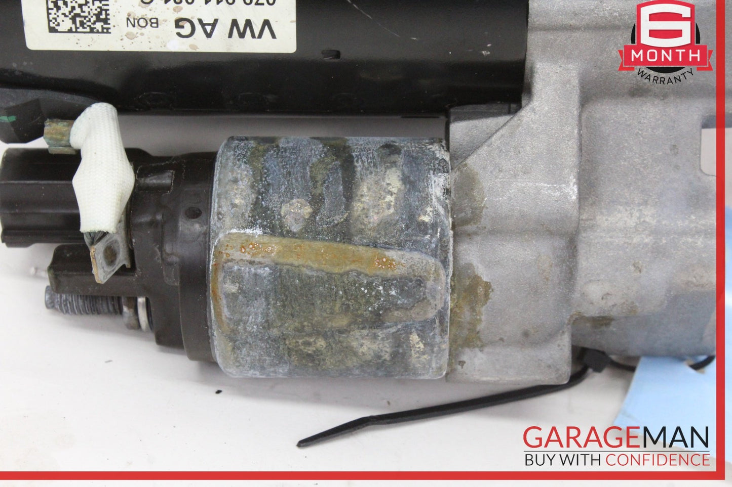 2009-2017 Audi RS5 8T Convertible Engine Motor Starter 079911021G OEM
