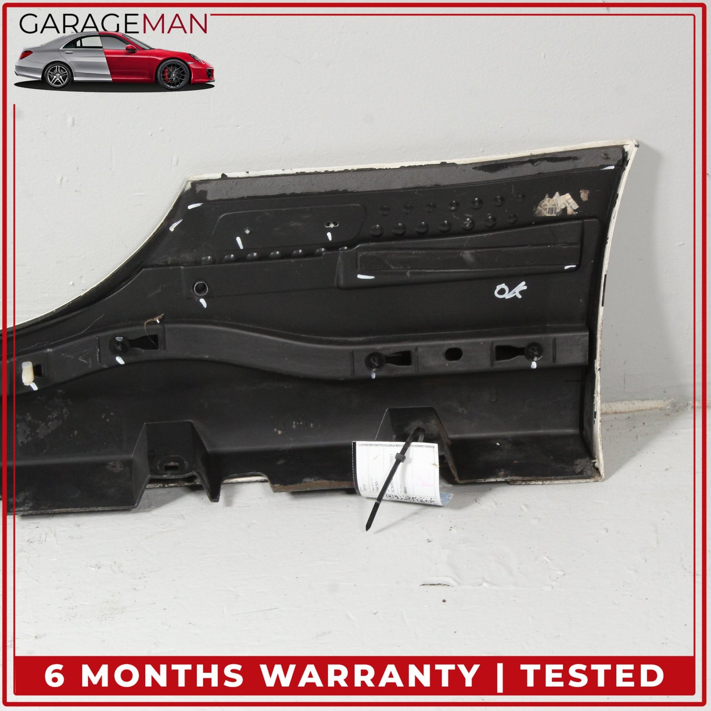 2013-2019 Fiat 500e Right Side Skirt Rocker Panel Molding 1UF74TRMAA