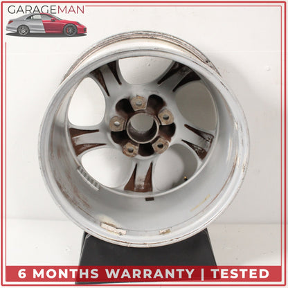 1999-2001 Porsche 911 Carrera 996 Rear Side Wheel Rim 9X17 ET55 99636212800 OEM