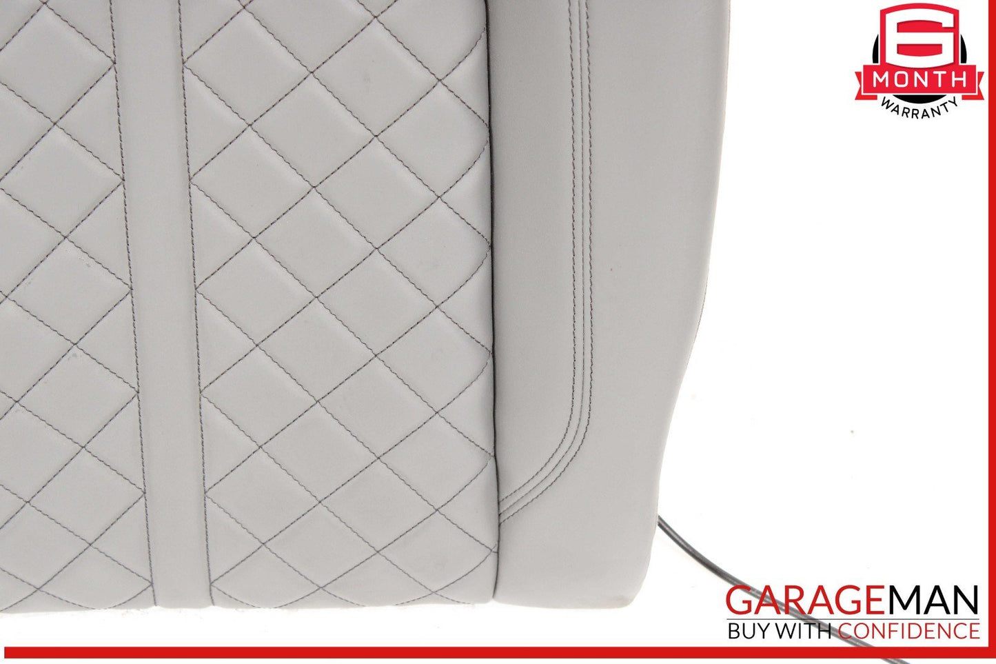 18-24 Audi S5 Rear Left Top Upper Seat Cushion Cover